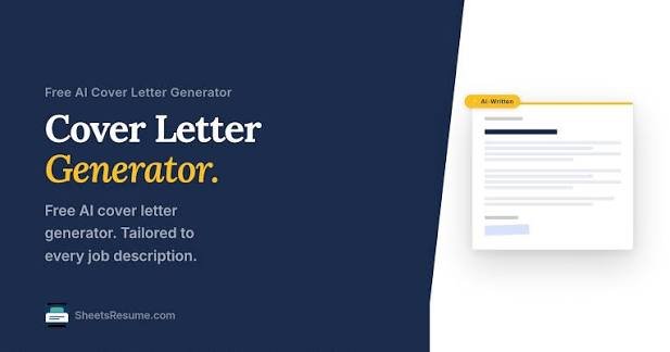 AI Cover Letter Builder