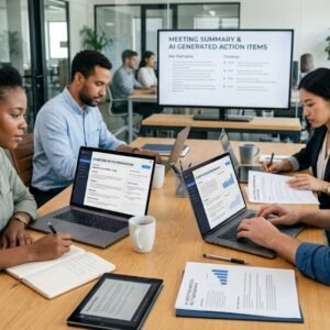 AI Meeting Notes Preparation