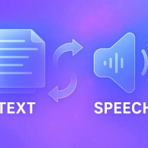 AI Text-to-Speech Assistance