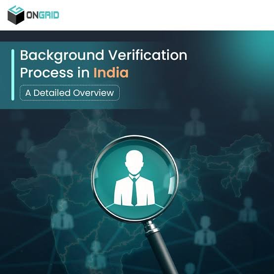 Background Verification Coordination