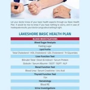 Basic Health Package Booking