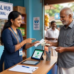 Cash Withdrawal Facilitation Referral