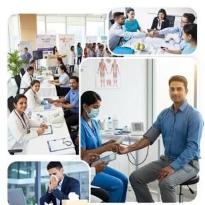 Corporate Health Screening Booking