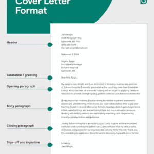 Cover Letter