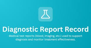 Diagnostic Report Download Assistance