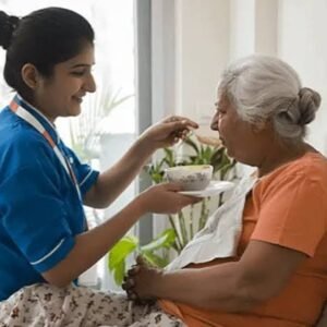 Elderly Care Product Order Assistance