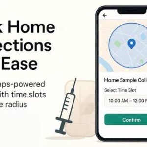 Home Sample Collection Booking