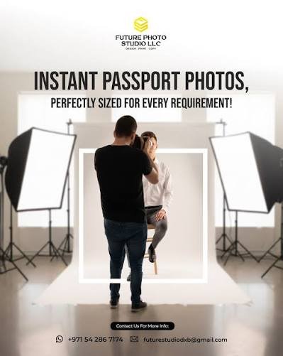 Instant ID Photograph