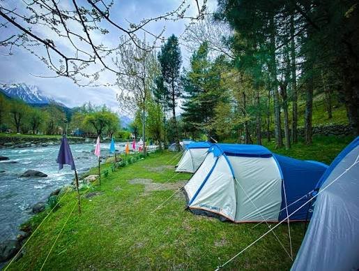 Institutional Camp Booking