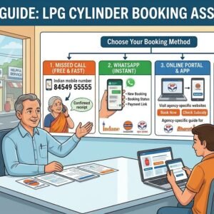 LPG Cylinder Booking Assistance