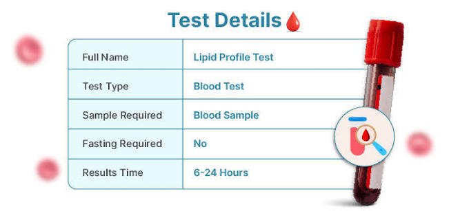 Lipid Profile Booking