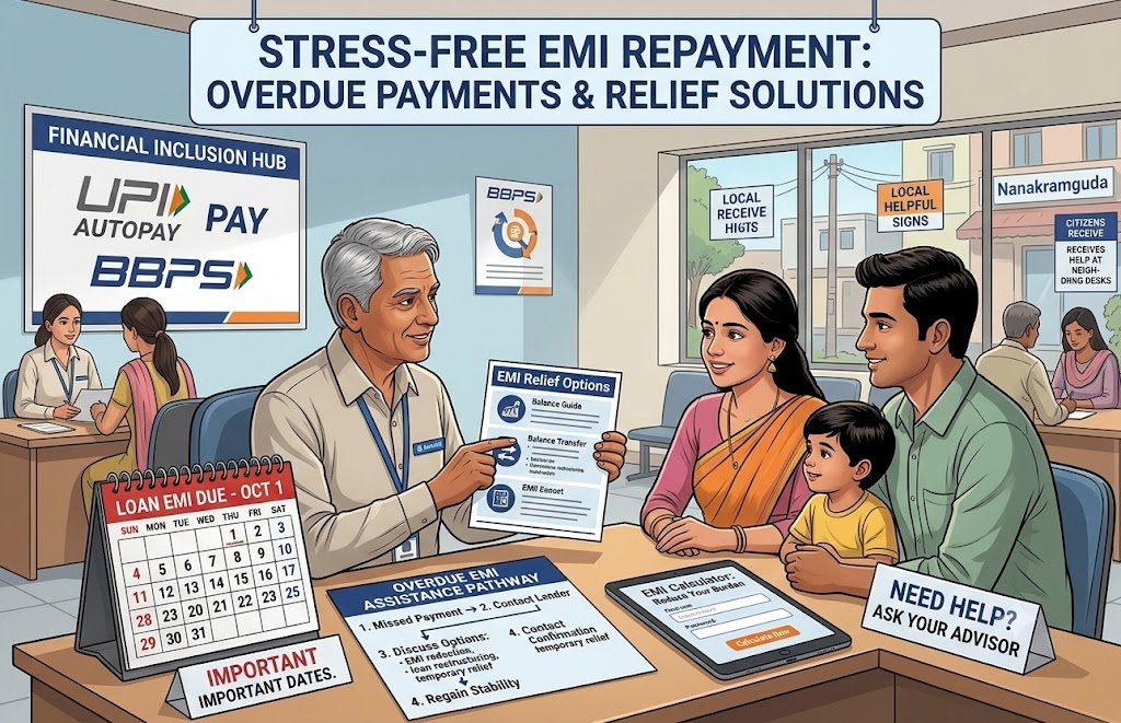 Loan EMI Payment Assistance