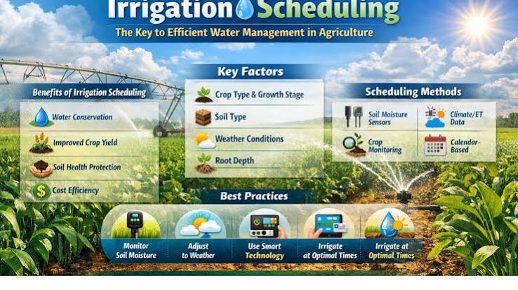 Irrigation Scheduling Advisory