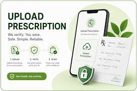 Prescription Upload Assistance