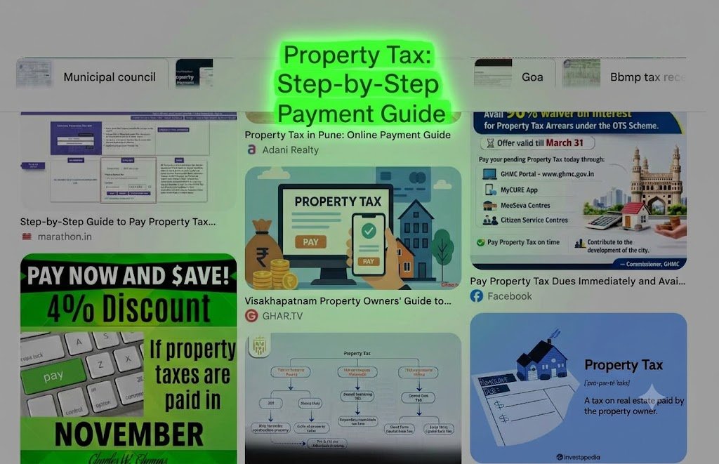 Property Tax Payment Assistance