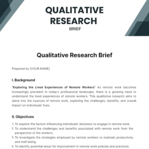 Research Brief