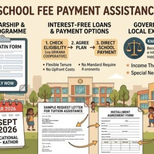 School Fee Payment Assistance