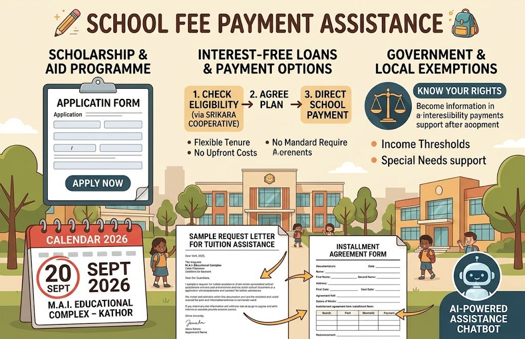 School Fee Payment Assistance