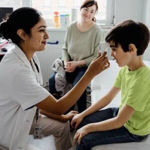 School Health Screening Booking