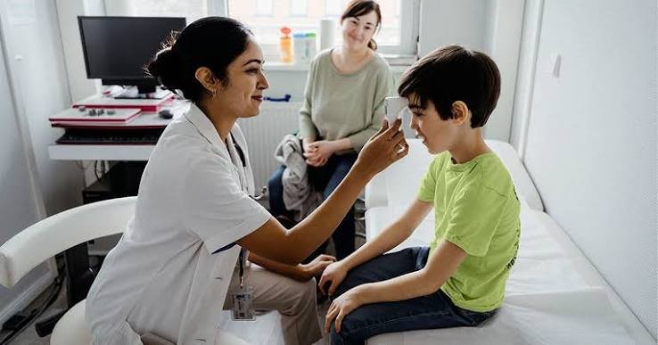 School Health Screening Booking