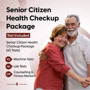 Senior Citizen Health Package Booking