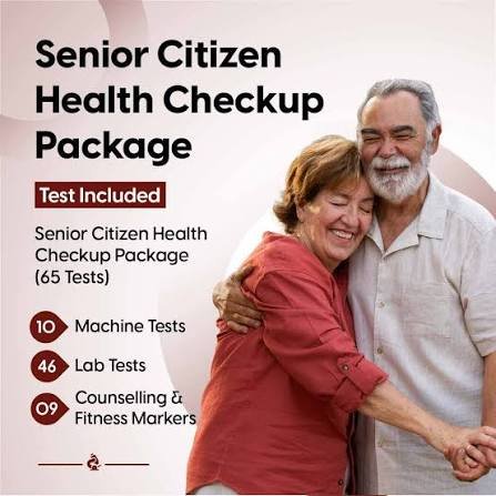 Senior Citizen Health Package Booking