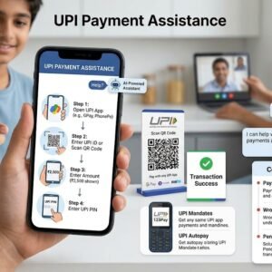 UPI Payment Assistance