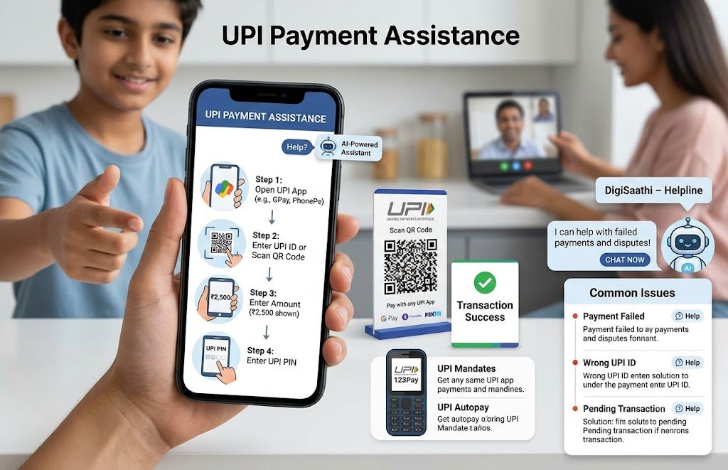 UPI Payment Assistance