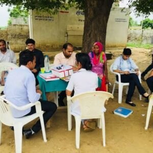 Village Health Camp Medicine Supply