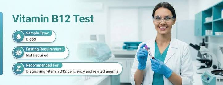 Vitamin B12 Test Booking