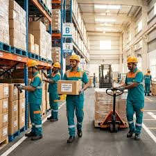 Warehouse Booking