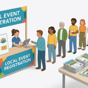 Local Event Registration