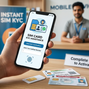 SIM Card KYC Assistance